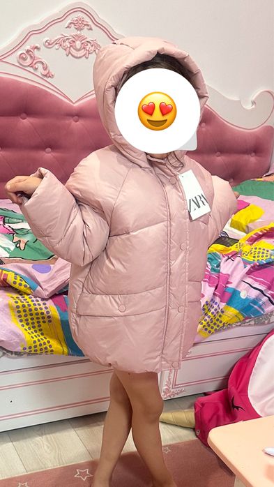 Куртка зимова Zara