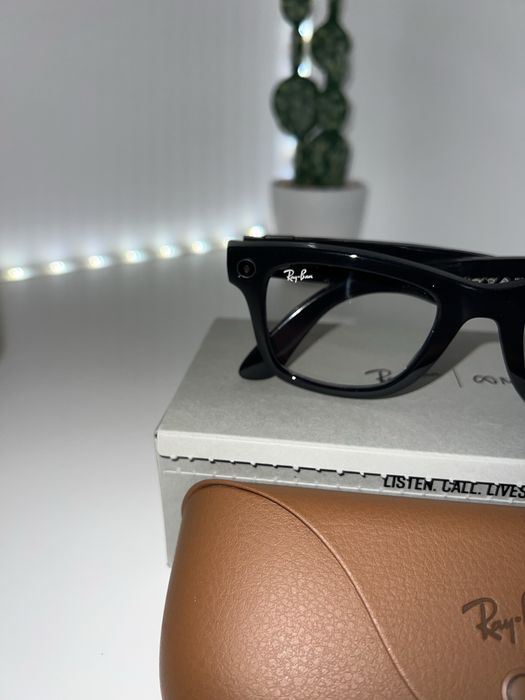 Rayban meta wayfarer