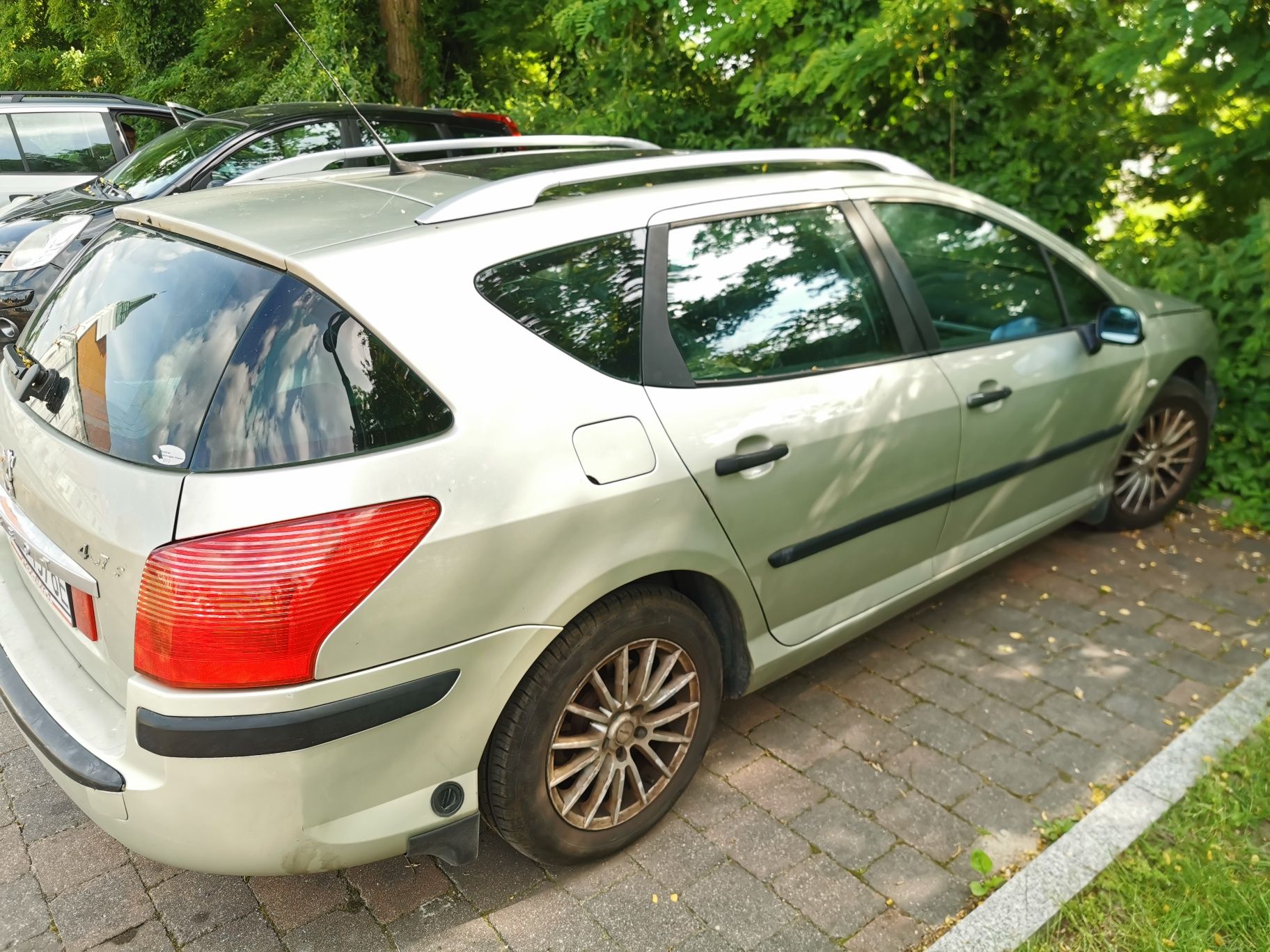 Peugeot 407 WS 2007r
