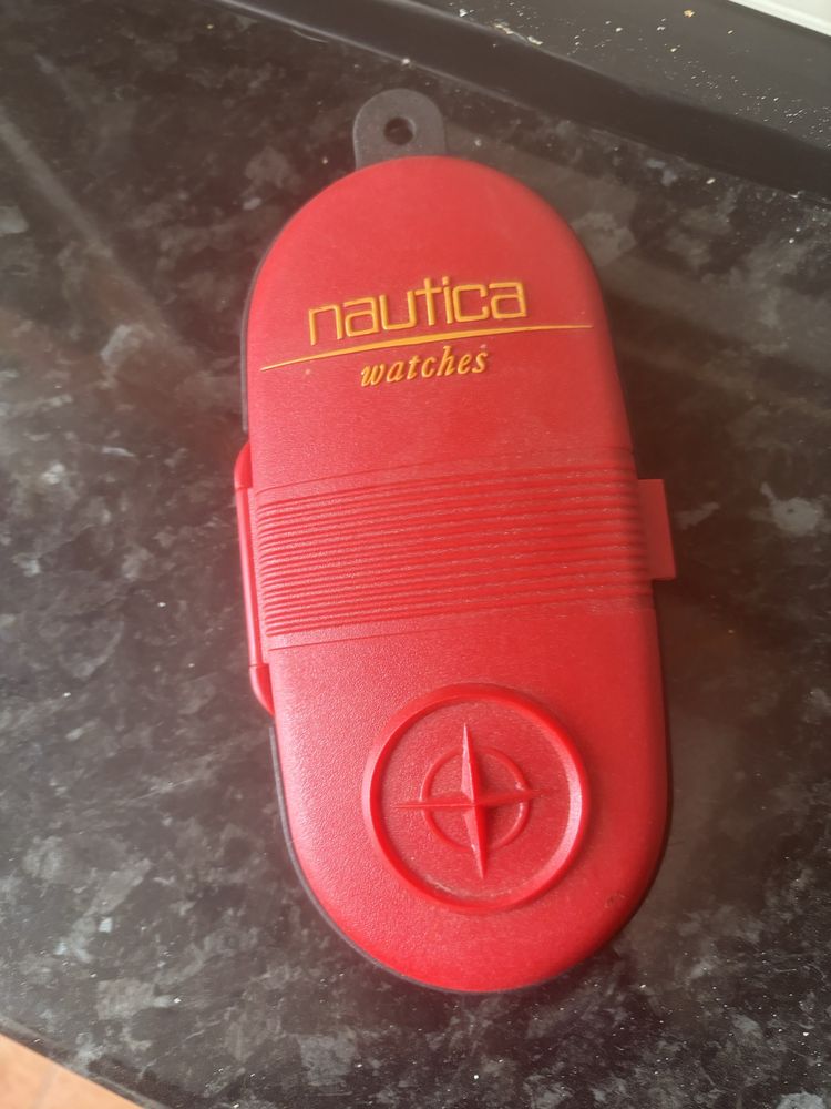 Relogio Nautica antigo quartzo