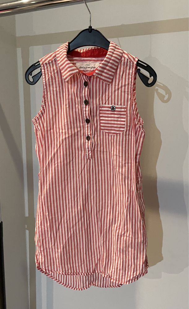 Tunika w paski H&M 140