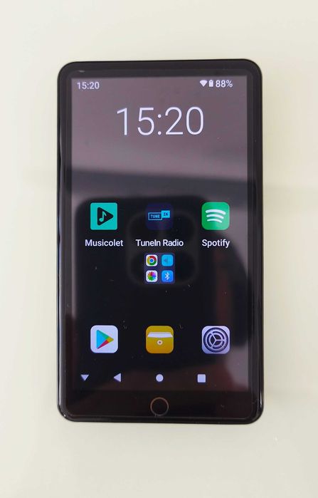 Odtwarzacz mp3-mp4, bluetooth, wi-fi Fanvace M32, 4", 144GB, gwarancja