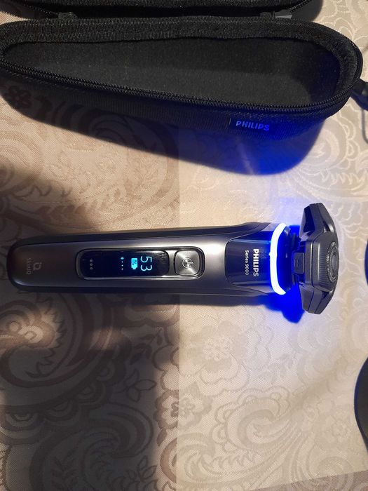 Golarka na mokro i sucho Philips S9974 Series s9000.