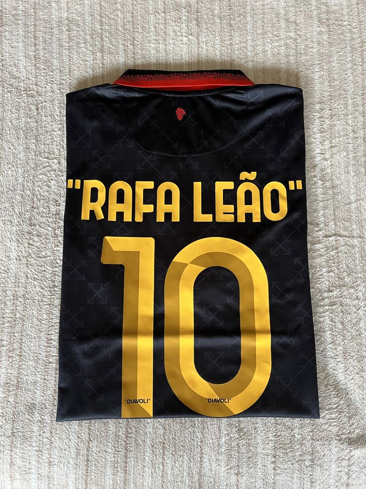 Camisola Milan (Rafa Leão 10)