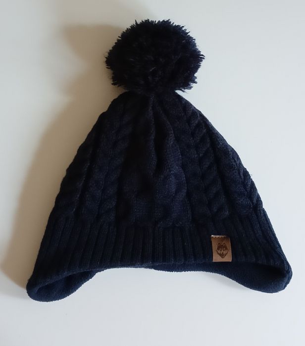 Czapka zimowa H&M, 92/104, granatowa