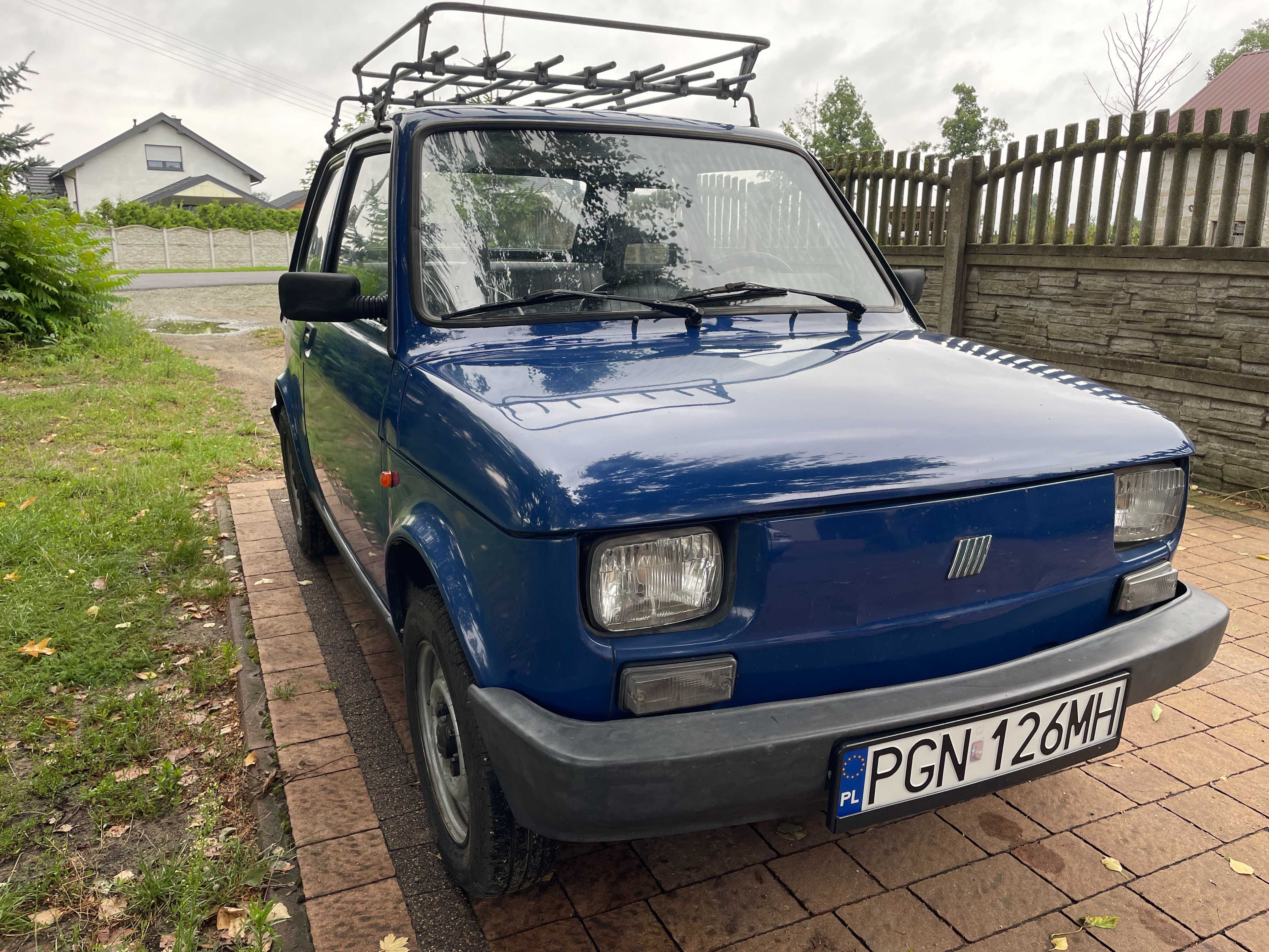 Fiat 126p "Maluch" Gotowy do jazdy