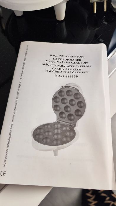 Cake pops em ótimo estado