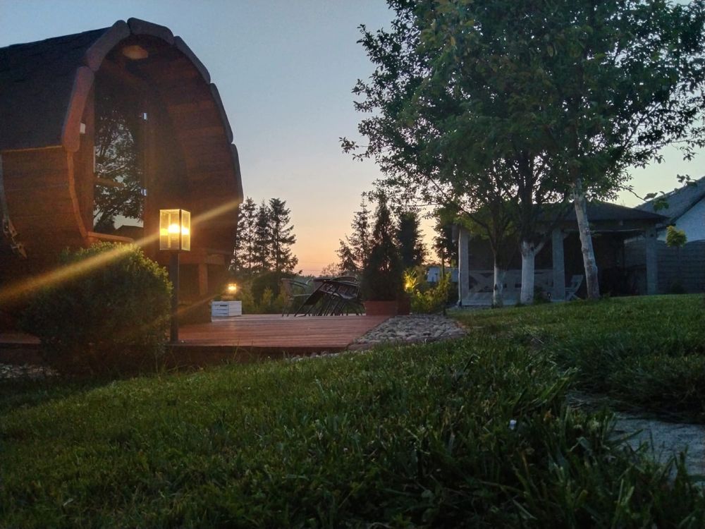 Apartamenty Równia 2 Bieszczady Jacuzzi Sauna