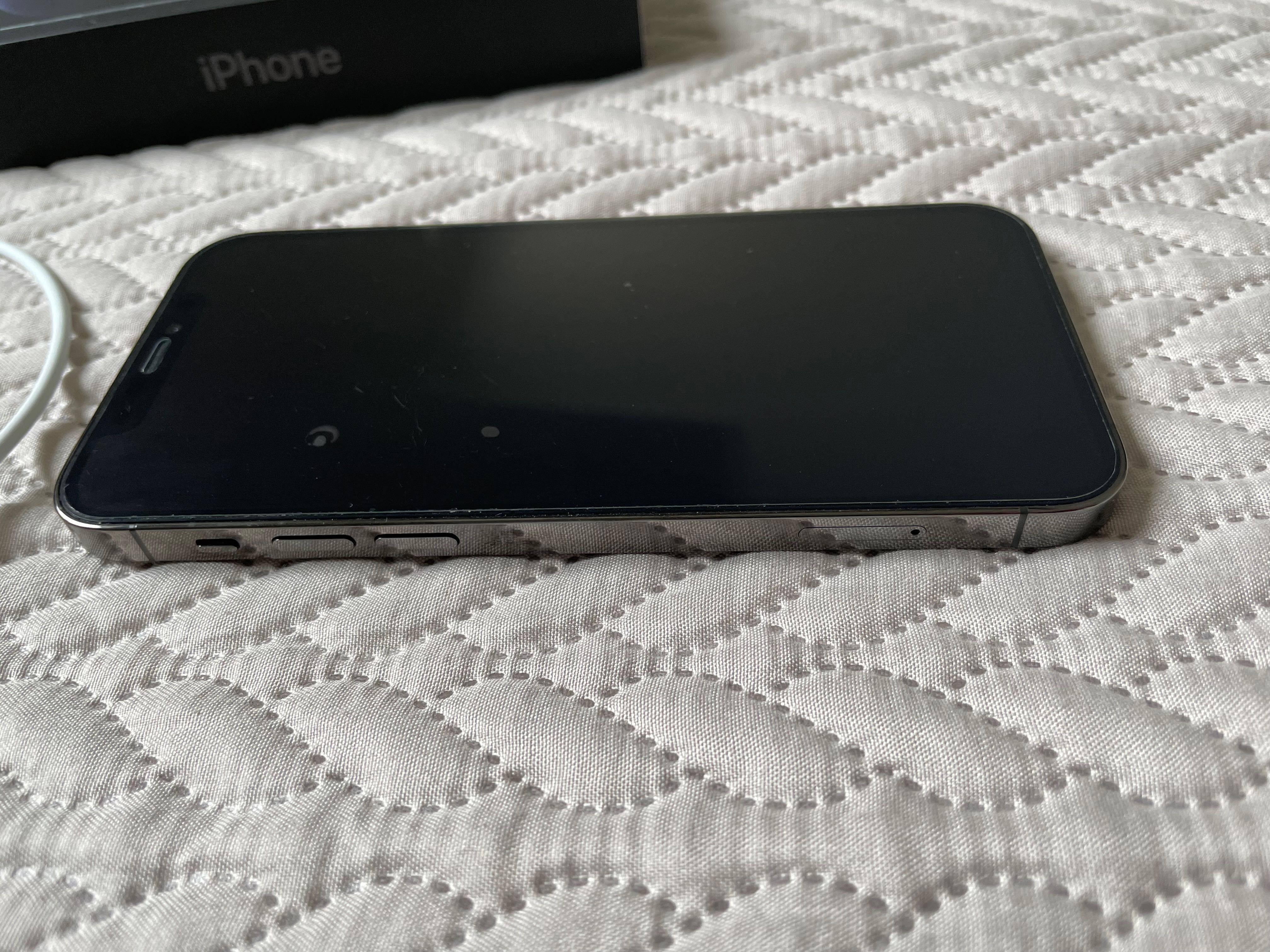 IPhone 12 PRO 128GB space grey 87% bateria