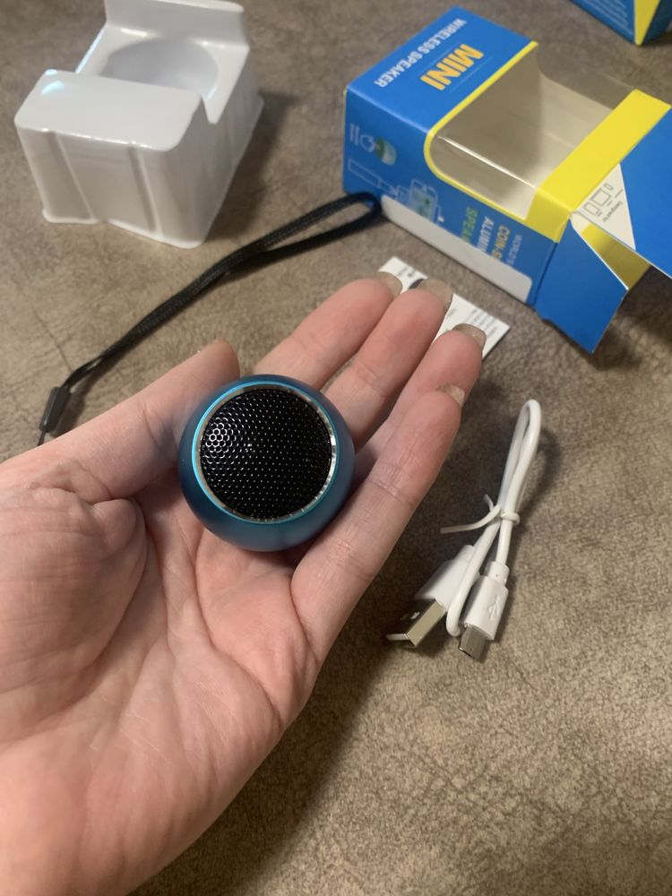 Bluetooth міні колонка нова