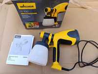Wagner W100 pistolet elektryczny do malowania do drewna i metalu