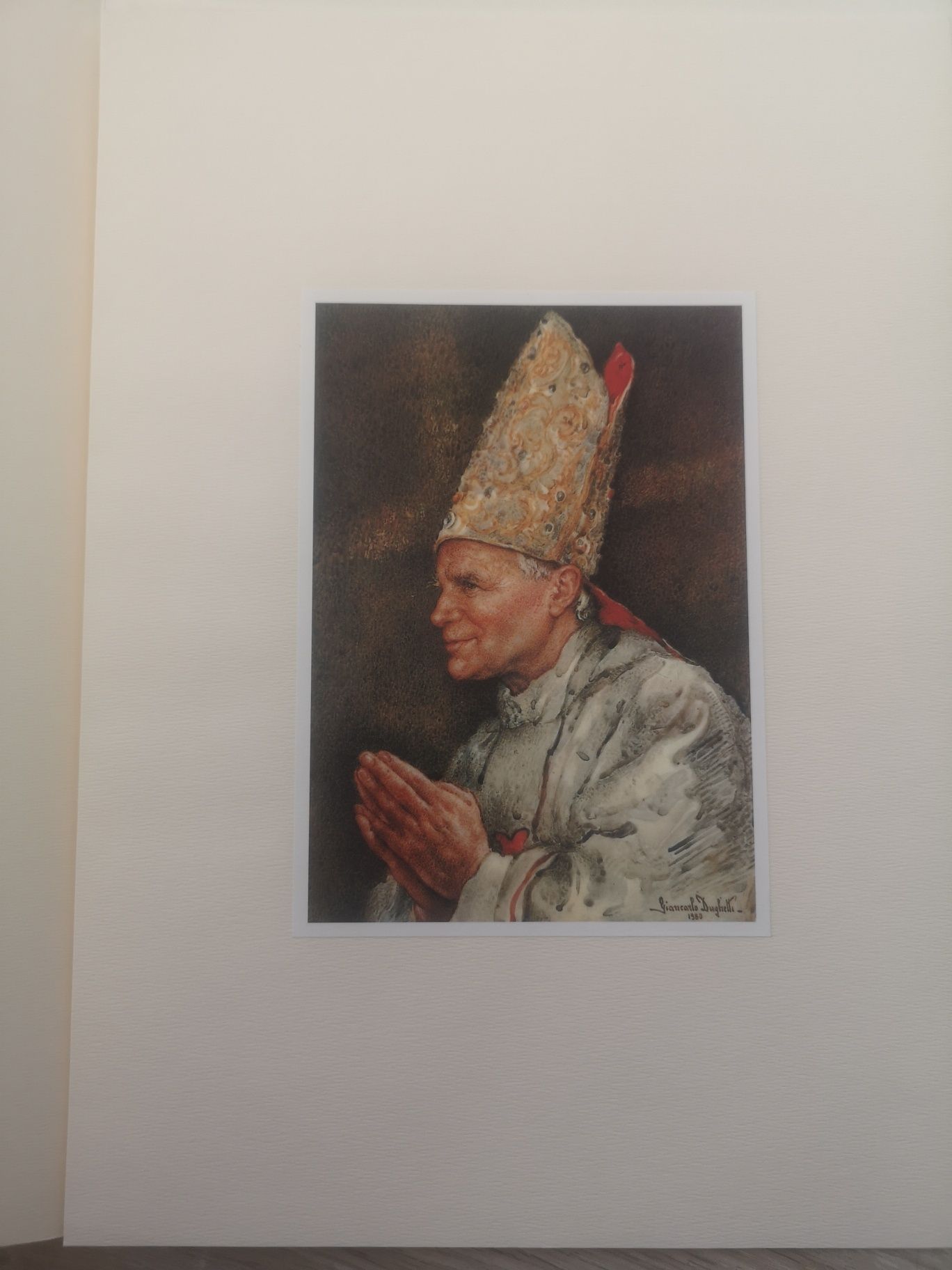 Notatki do portretu Jana Pawła II Dughetti