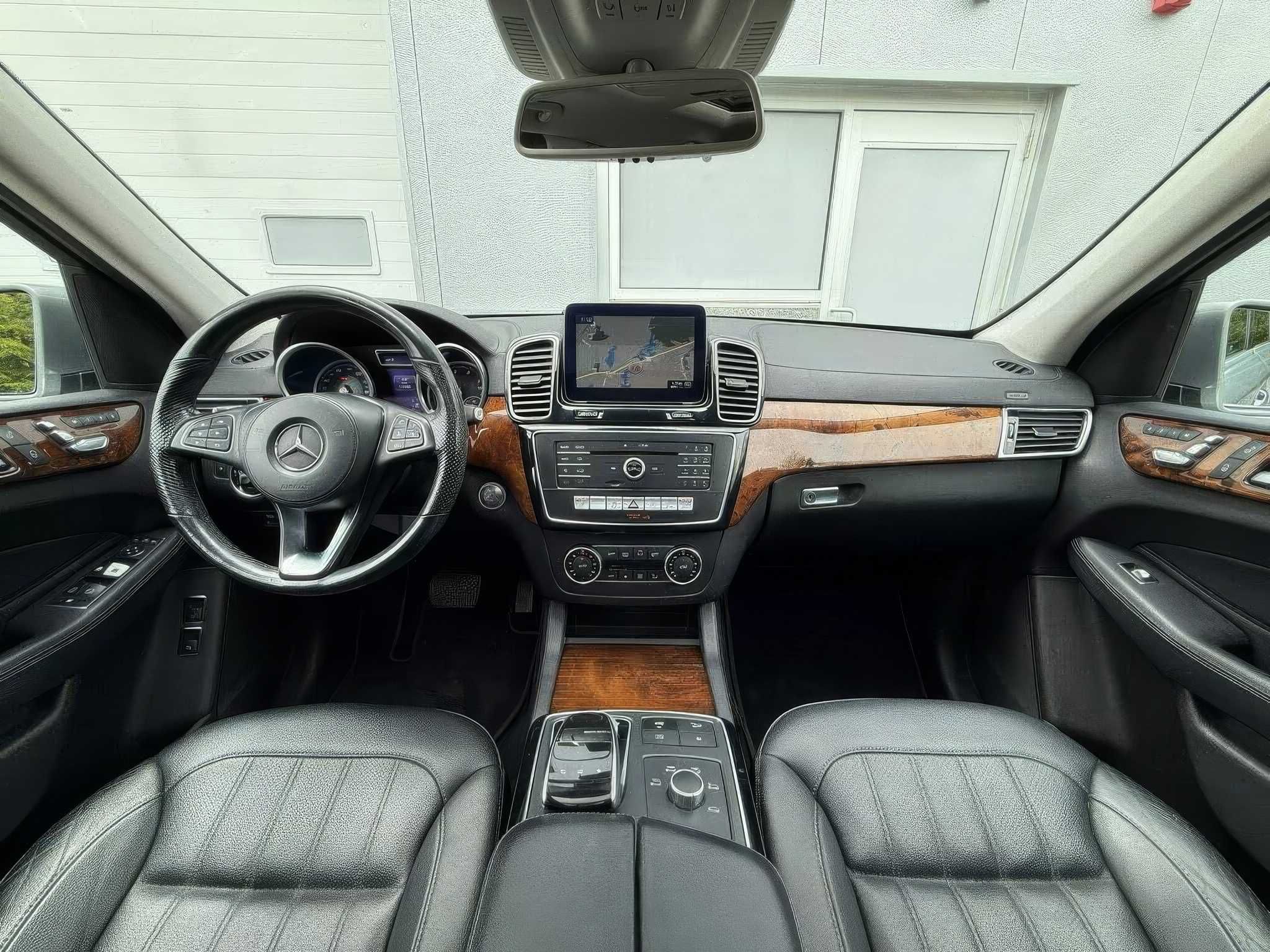 2017 Mercedes-Benz GLS 450 4MATIC