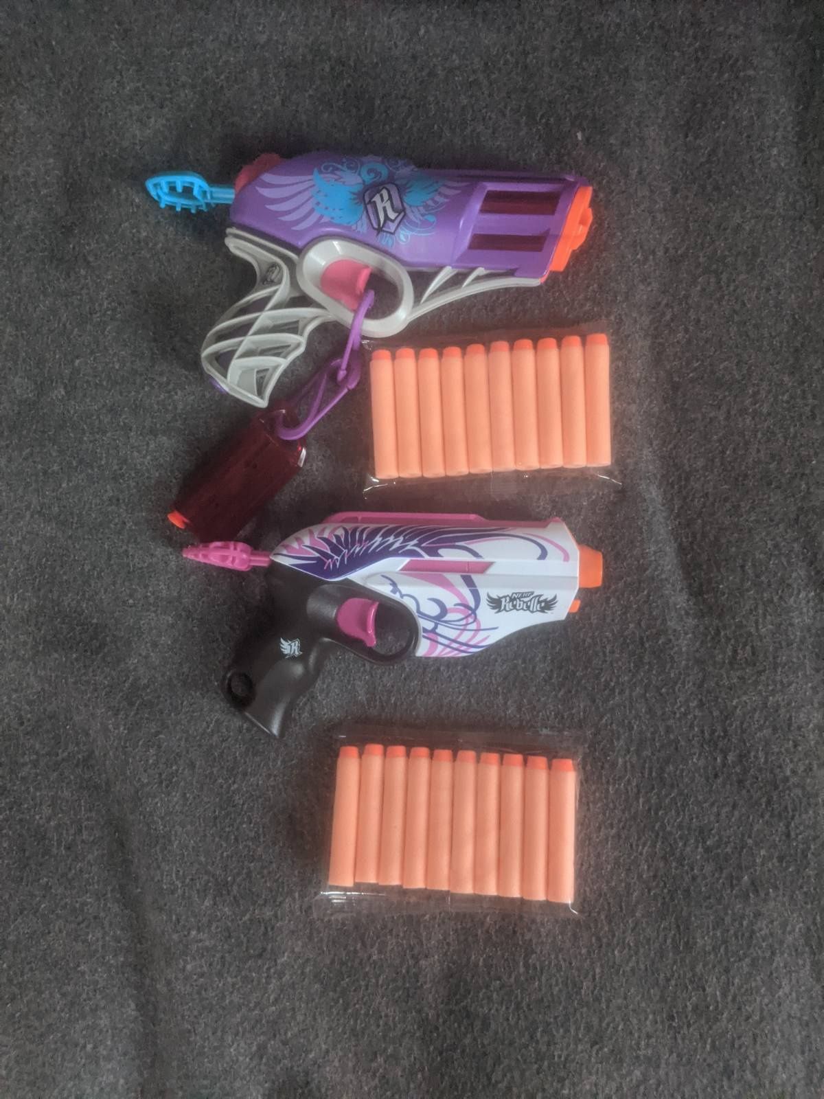 Бластеры Nerf оригинал и другое