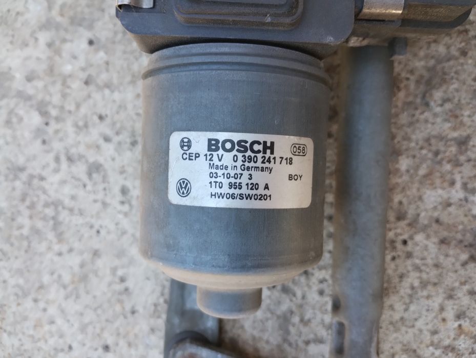 Mechanizm wycieraczek prawy VW Touran 1t0.955.120a