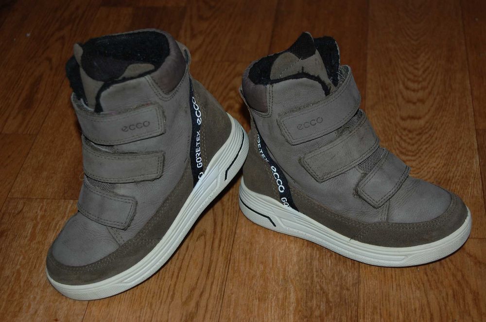 Зимние ботинки на мембране 27-28 р Ecco Superfit Goretex