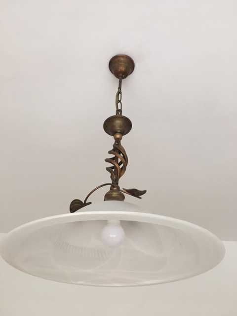 Żyrandol/stylowa lampa wisząca