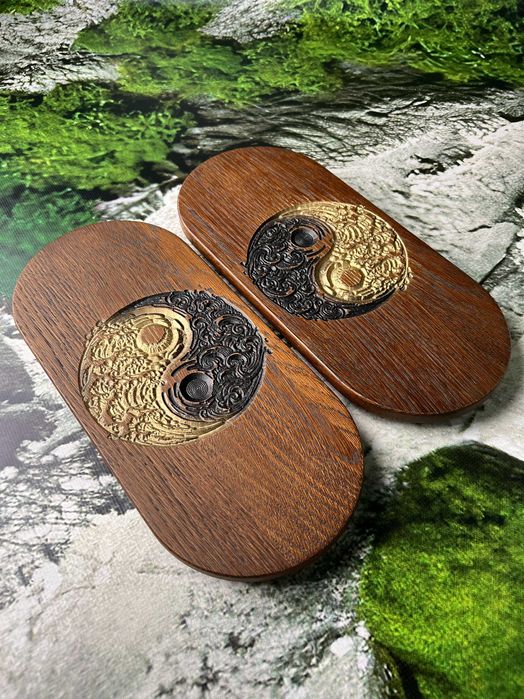 Дошка Доска Садху "Інь та Ян" , стояння на цвяхах, йога