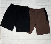 Шорты Nike чёрные и кофейные 10