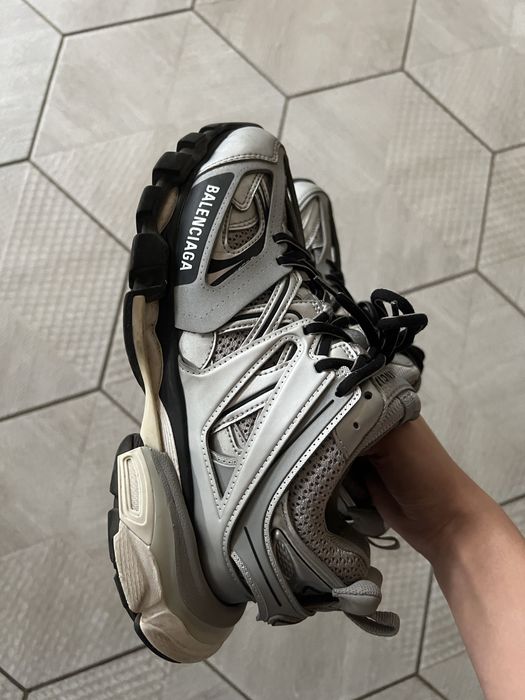 Balenciaga track silver 39 оригинал