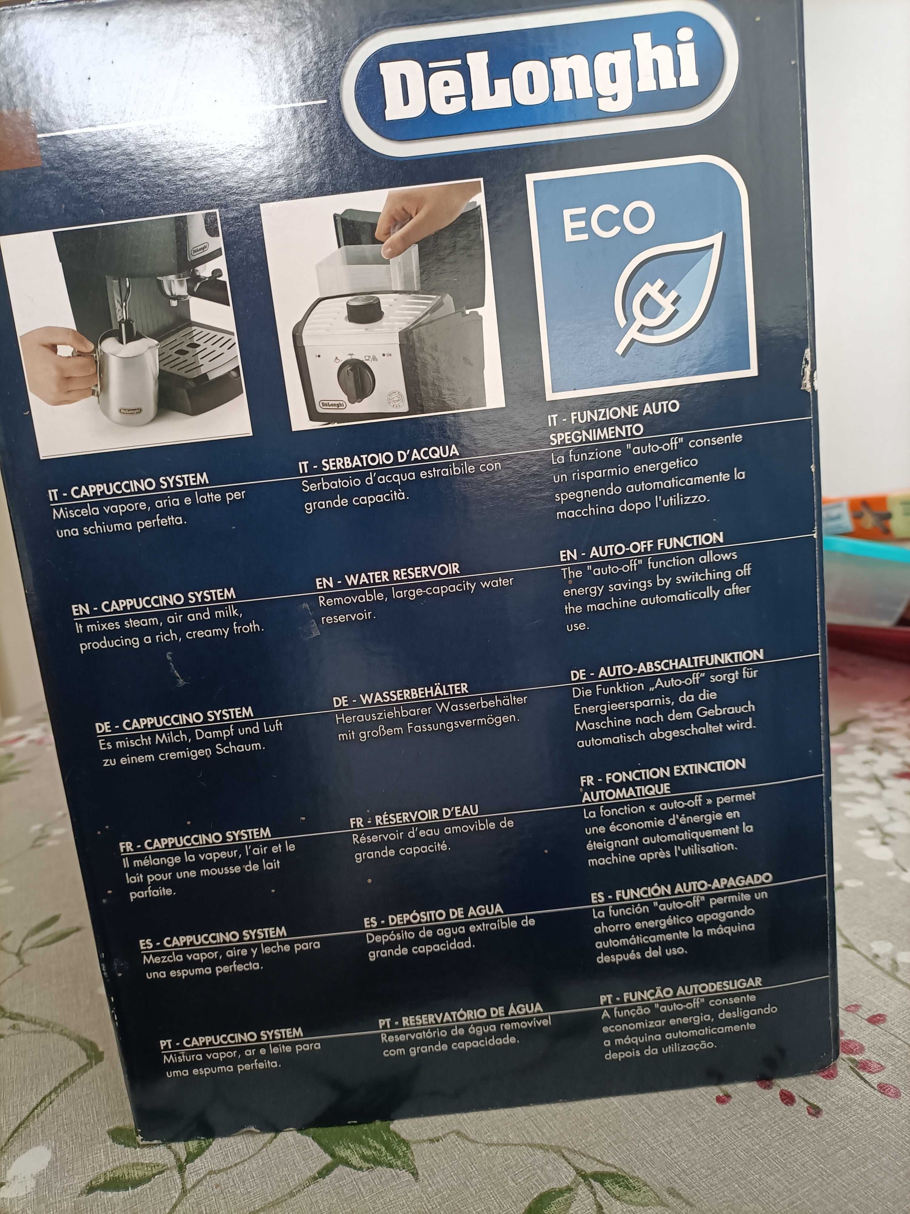 Express DeLonghi EC157 kolbowy