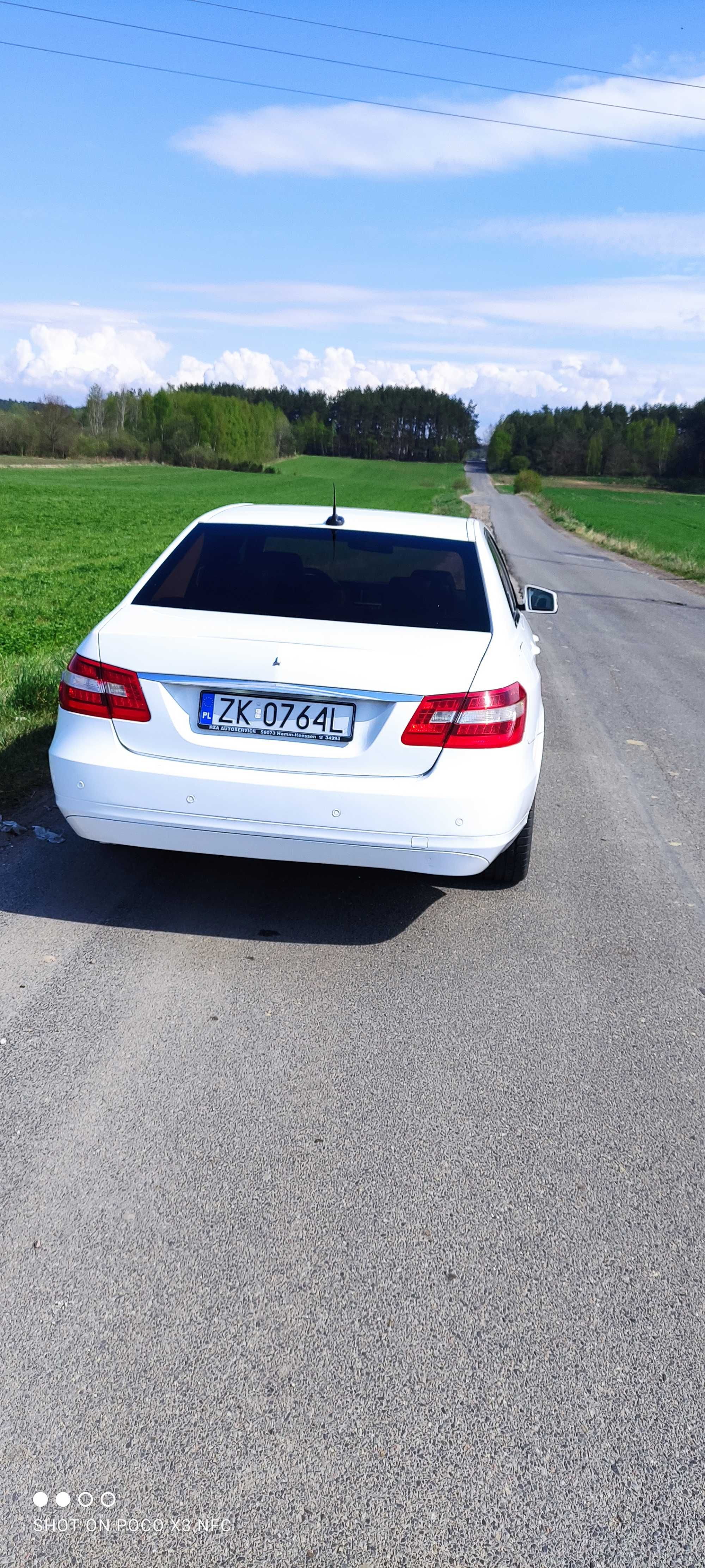 Mercedes e klasa 2010r 2,2 diesel zamiana raty