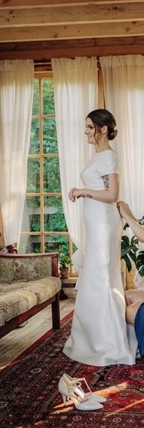 Suknia ślubna Pronovias Talin