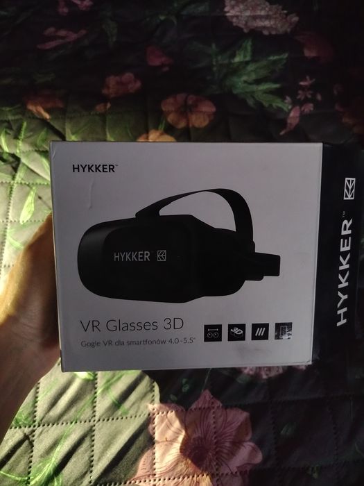 Okulary wirtualnej rzeczywistości