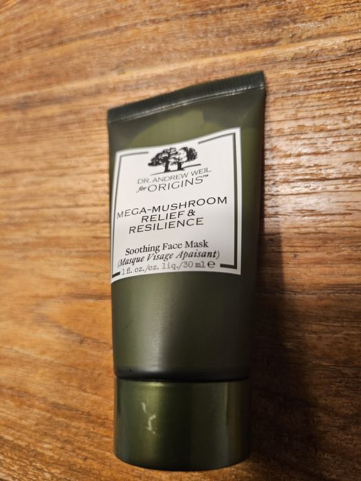 Origins Mega Mushroom Soothing Face Mask kojąca maska do twarzy 45ml