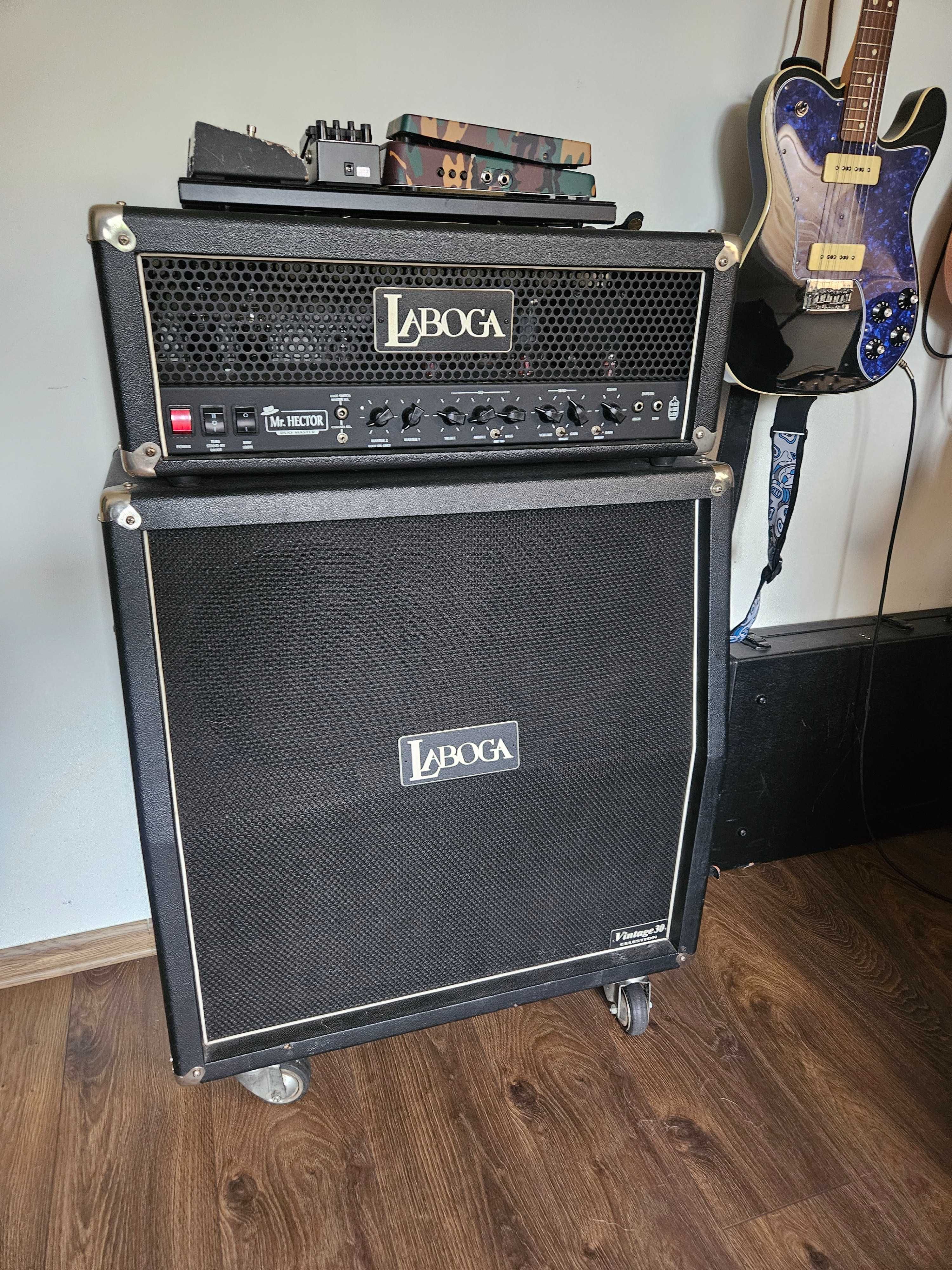 Laboga Vector Duo master +kolumna 4x12