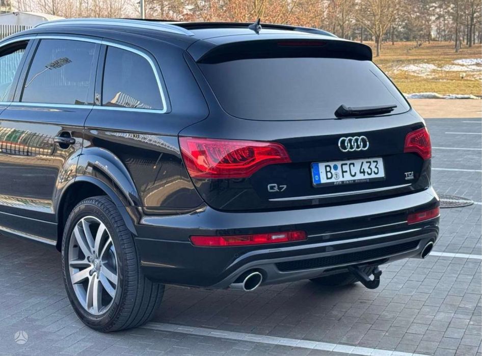 Audi q7 3.0 дизель