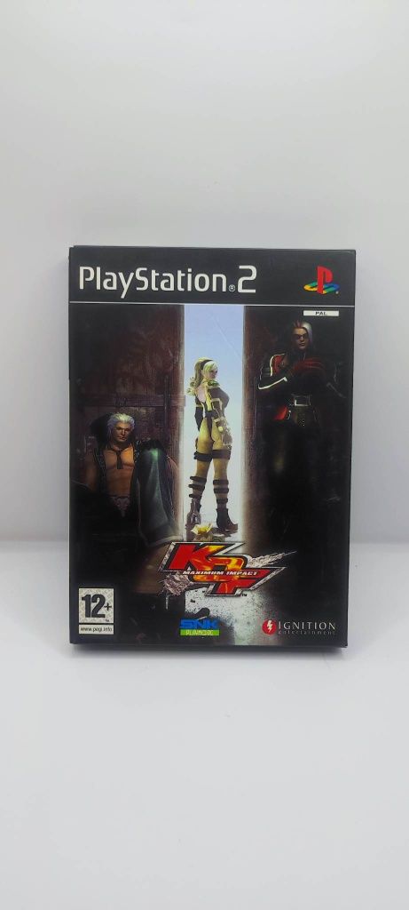 King of Fighters Ps2