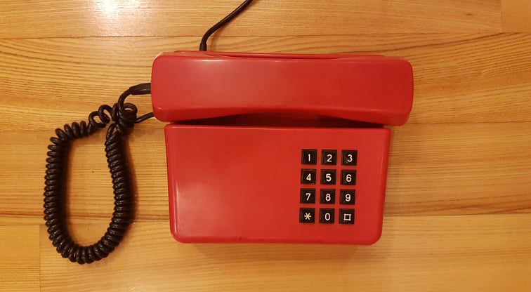 Telefon Telkom RWT Tulipan - PRL