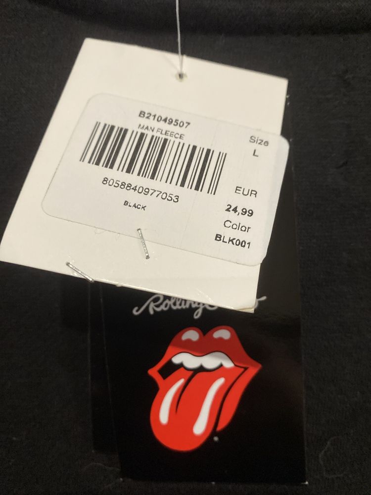 Sweater oficial dos Rolling Stones