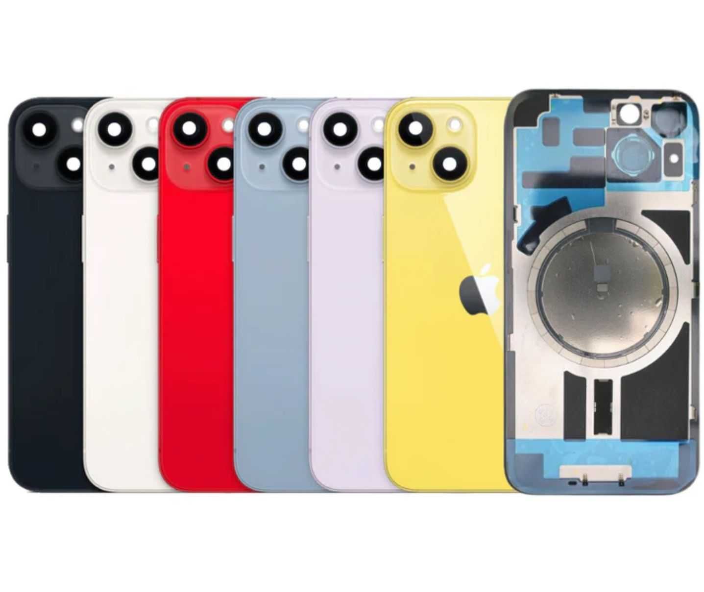 Tylna klapka/szybka szklana iPhone 14 PLUS z ramką magnesami szkieł