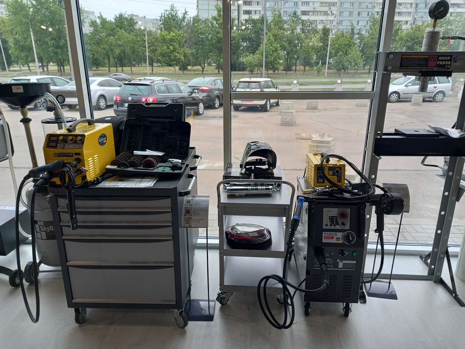 Оборудование для СТО и Автомоек