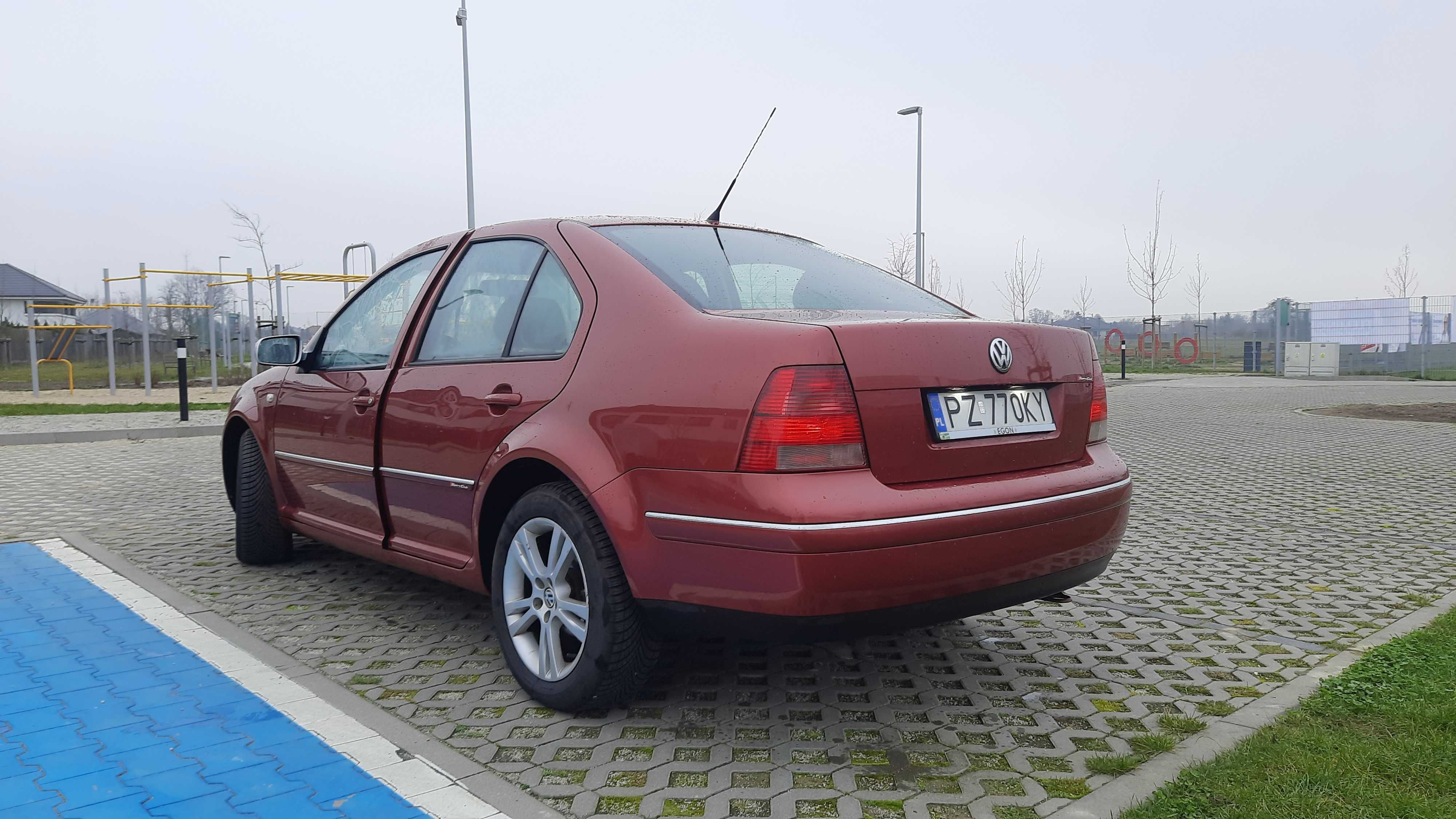 Vw bora 1.6 2002r