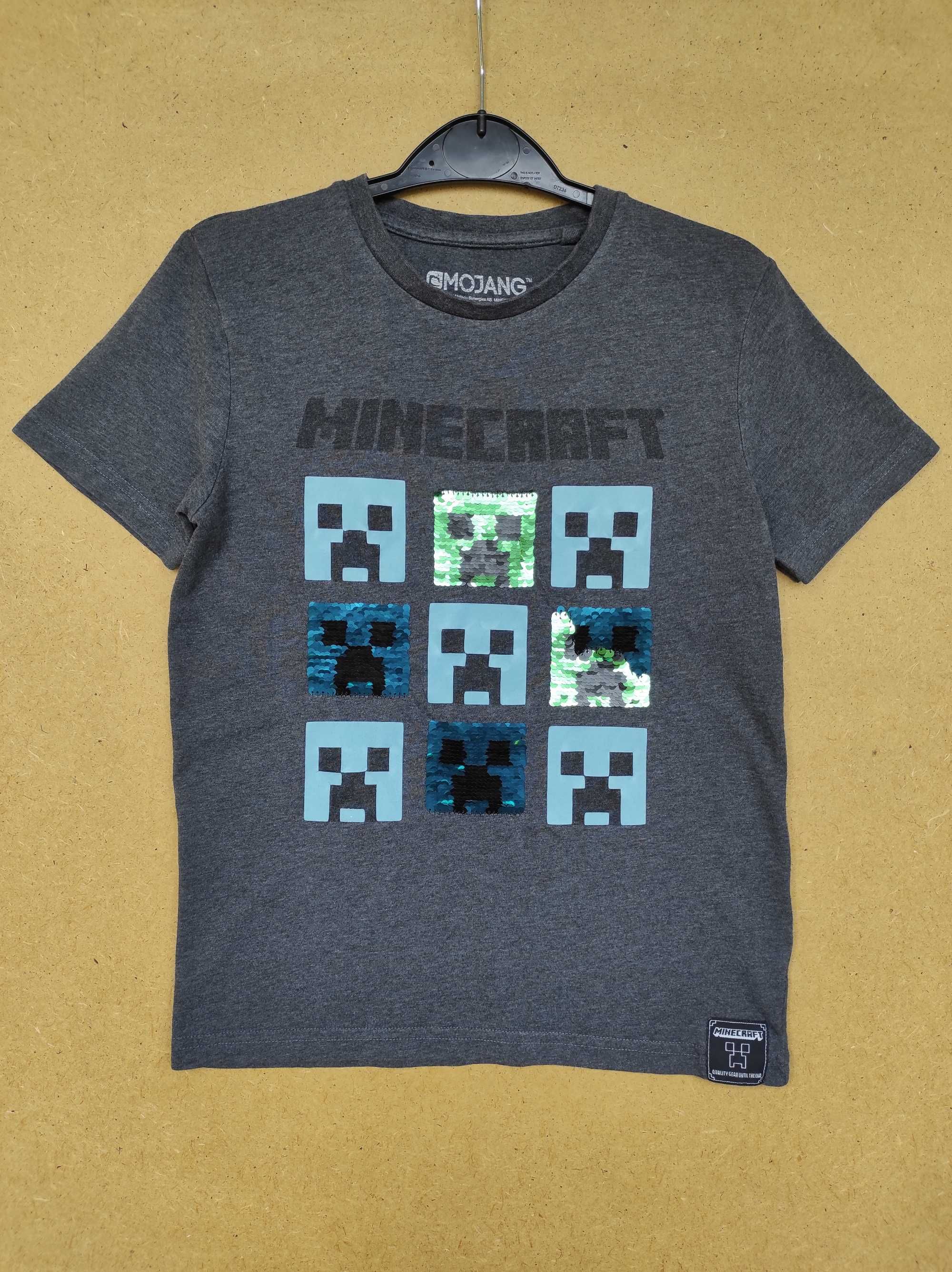футболка  Next майнкрафт Minecraft р. 8 лет