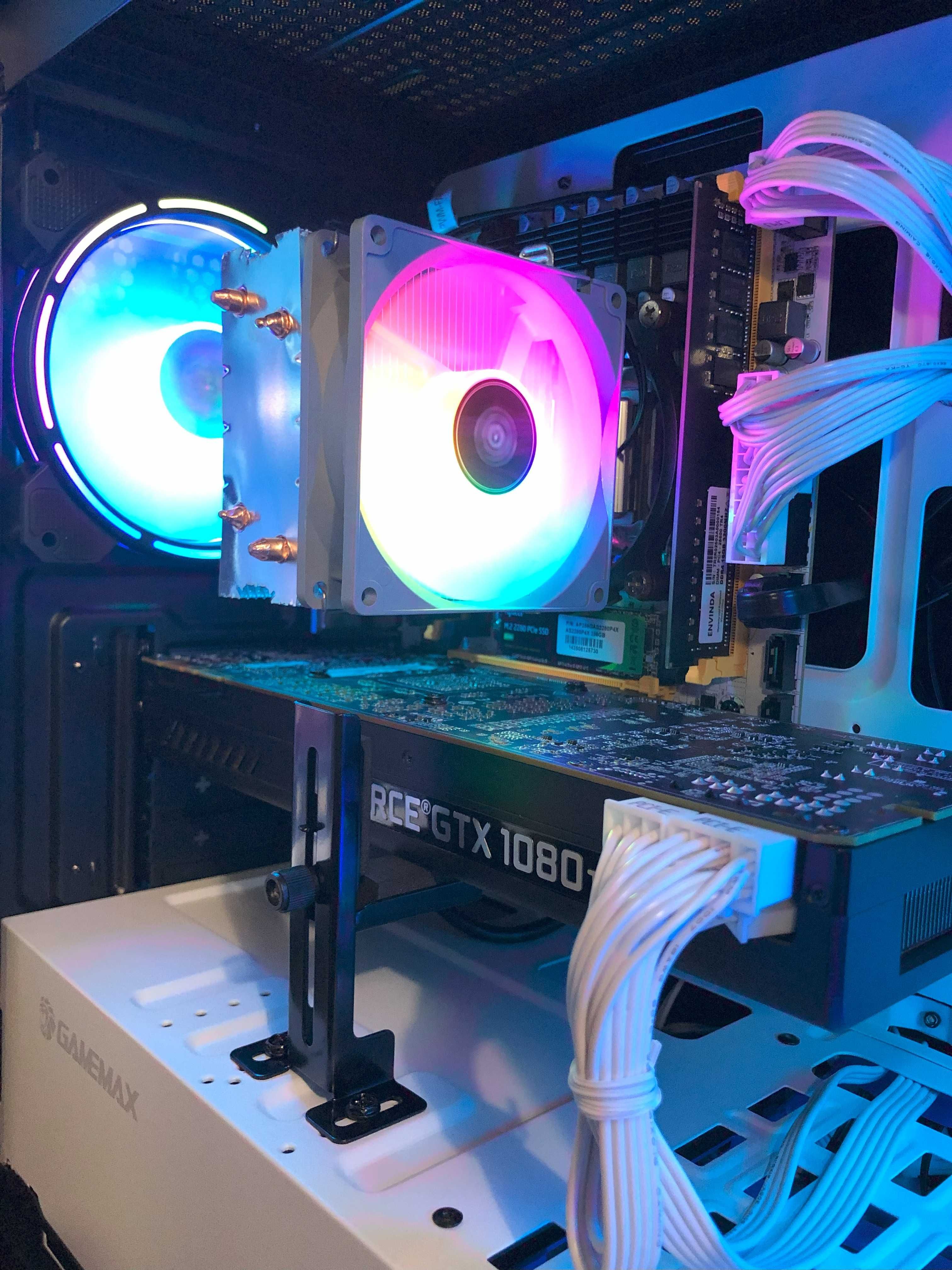 Игровой ПК Intel i7 i9/32Gb/GTX1080Ti/SSD256+ компьютер системный блок