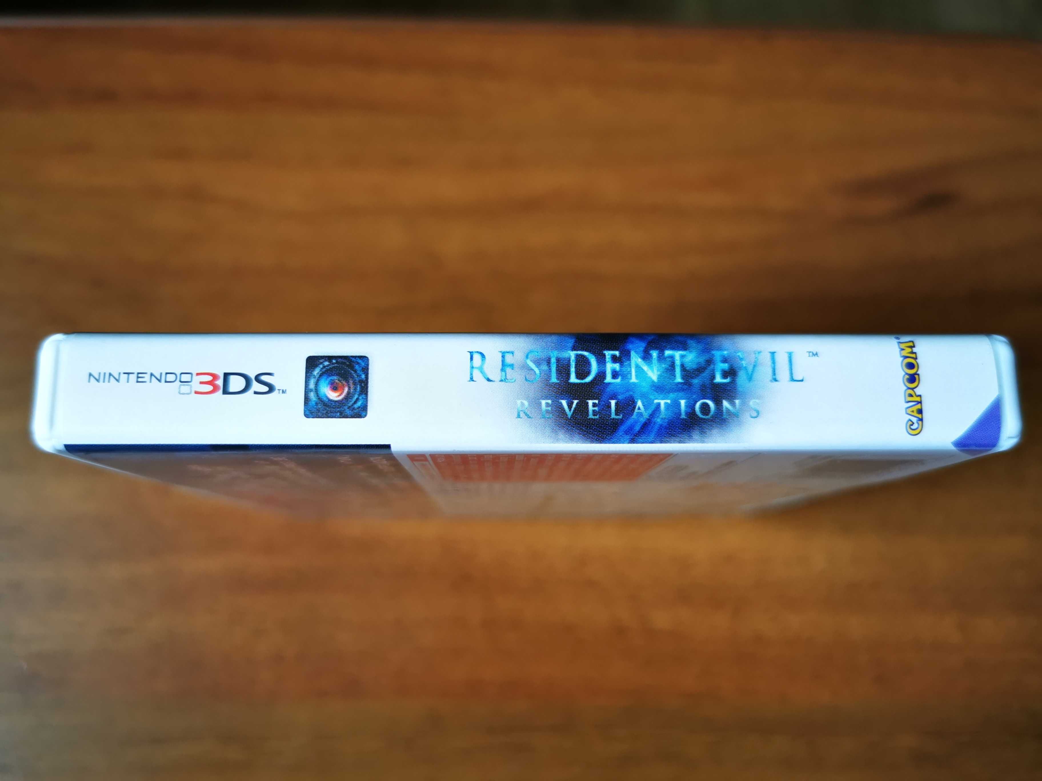 Resident Evil Revelations 3DS jak nowa