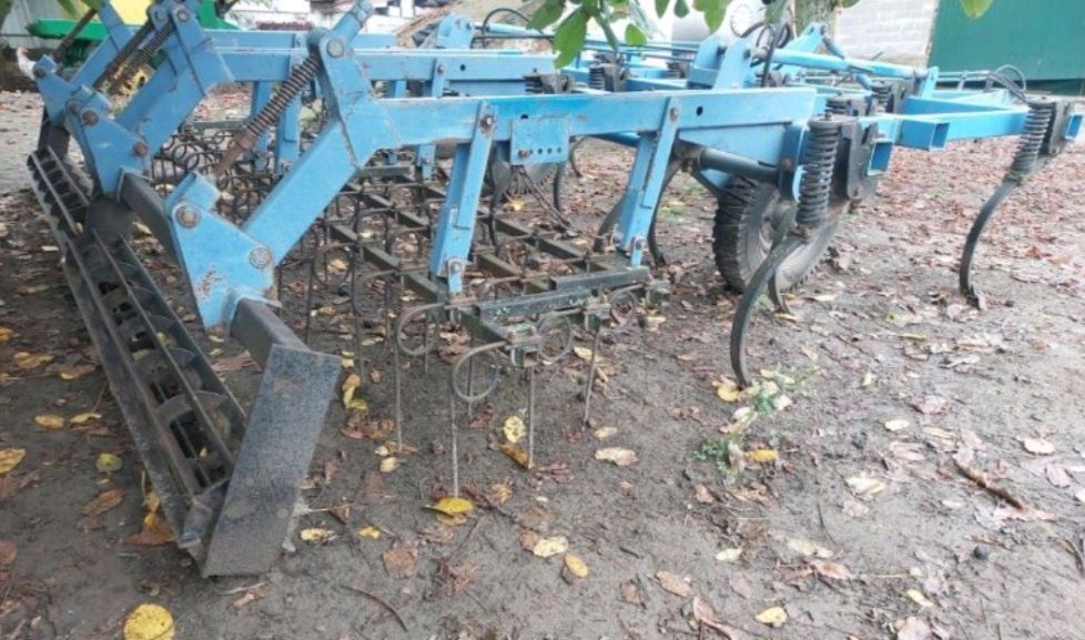 Культиватор КПГ-4, чотирьохрядний, з гребінкою та котками, 2018 р,в