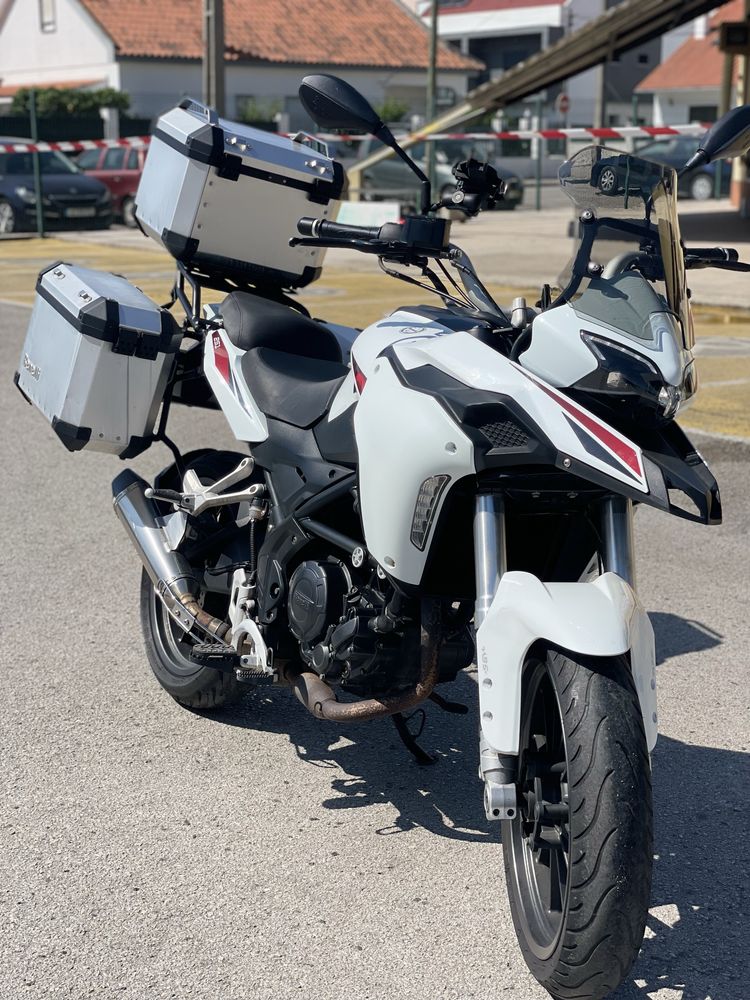 Benelli TRK 251 ‼️‼️