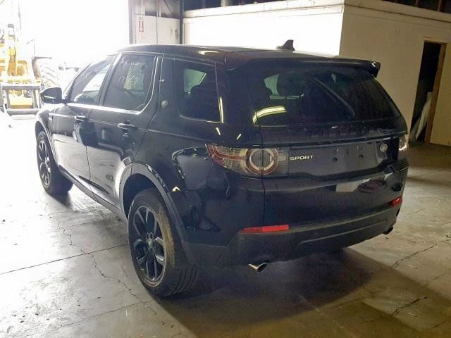 Запчасти, разборка Land Rover Discovery Sport 2015-, Дискавери Спорт