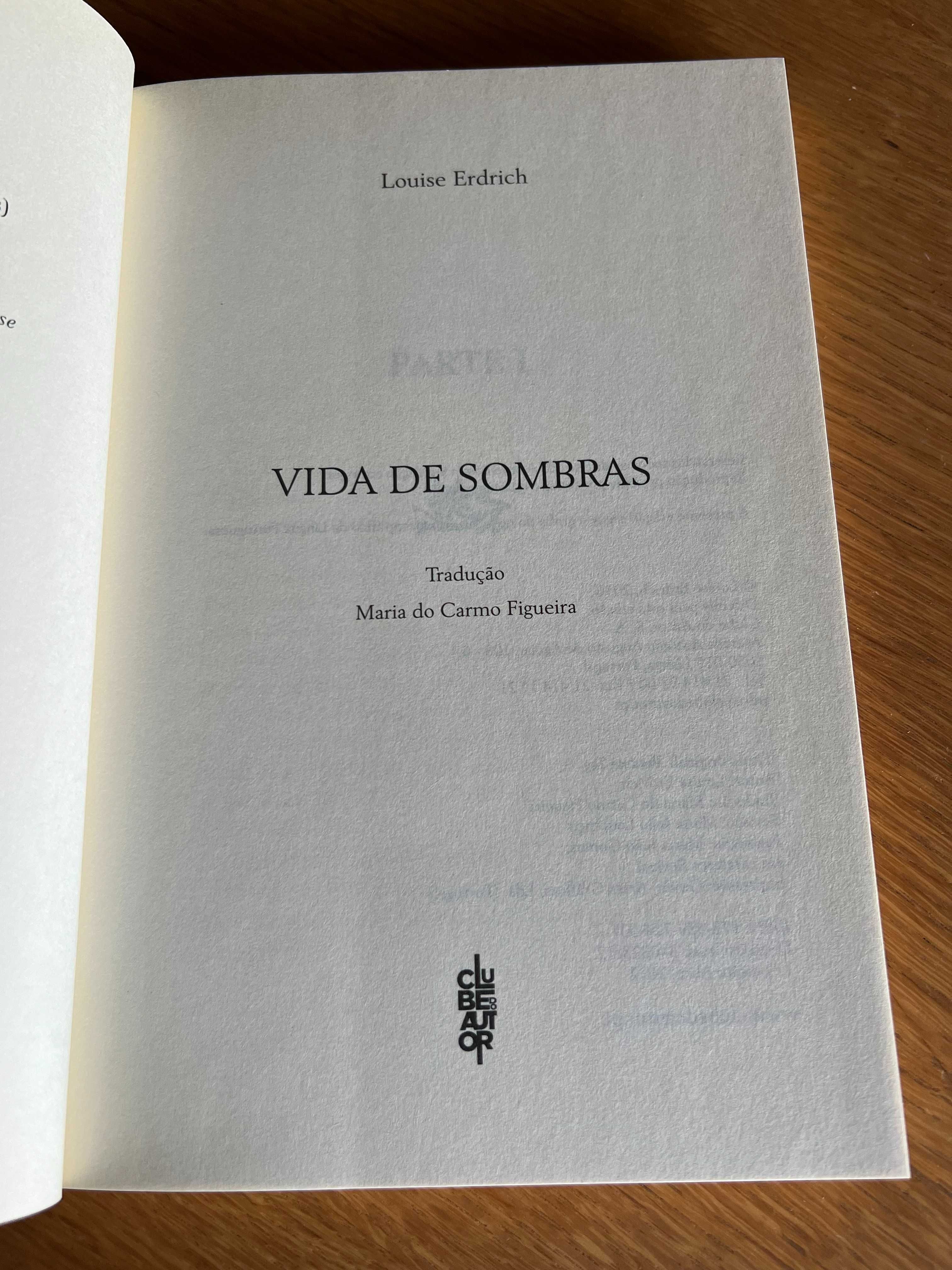 VIDA DE SOMBRAS    Louise Erdrich