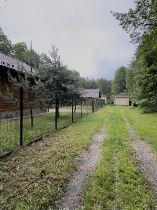 Продаж 2 будинків в лісі, біля озера