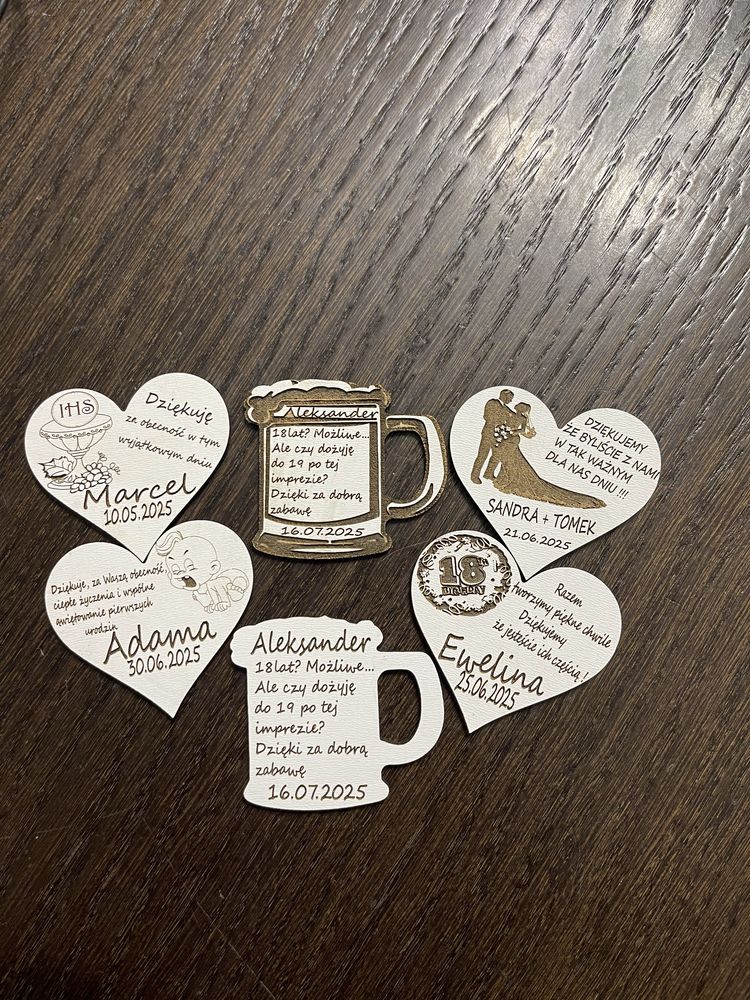 Magnesy personalizowane