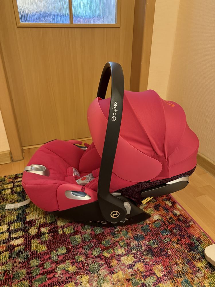 Cybex fotelik łupina Cloud Z + Klips Sensor Safe bez bazy