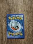 Pokemon error odwrócony tył karty