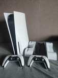 PlayStation 5 wersja z napędem  + Dwa pada +  podstawka