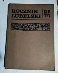 Rocznik lubelski tom XIV 1971 Y1